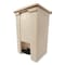 Rubbermaid Commercial 12 gal. Square Trash Can FG614400BEIG - alternate 2